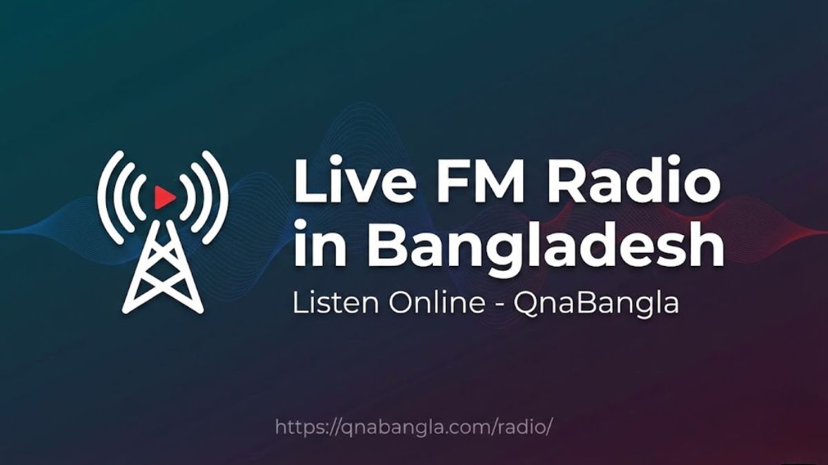 Live FM Radio in Bangladesh
