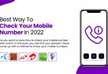 How To Check Your Mobile Number 2022