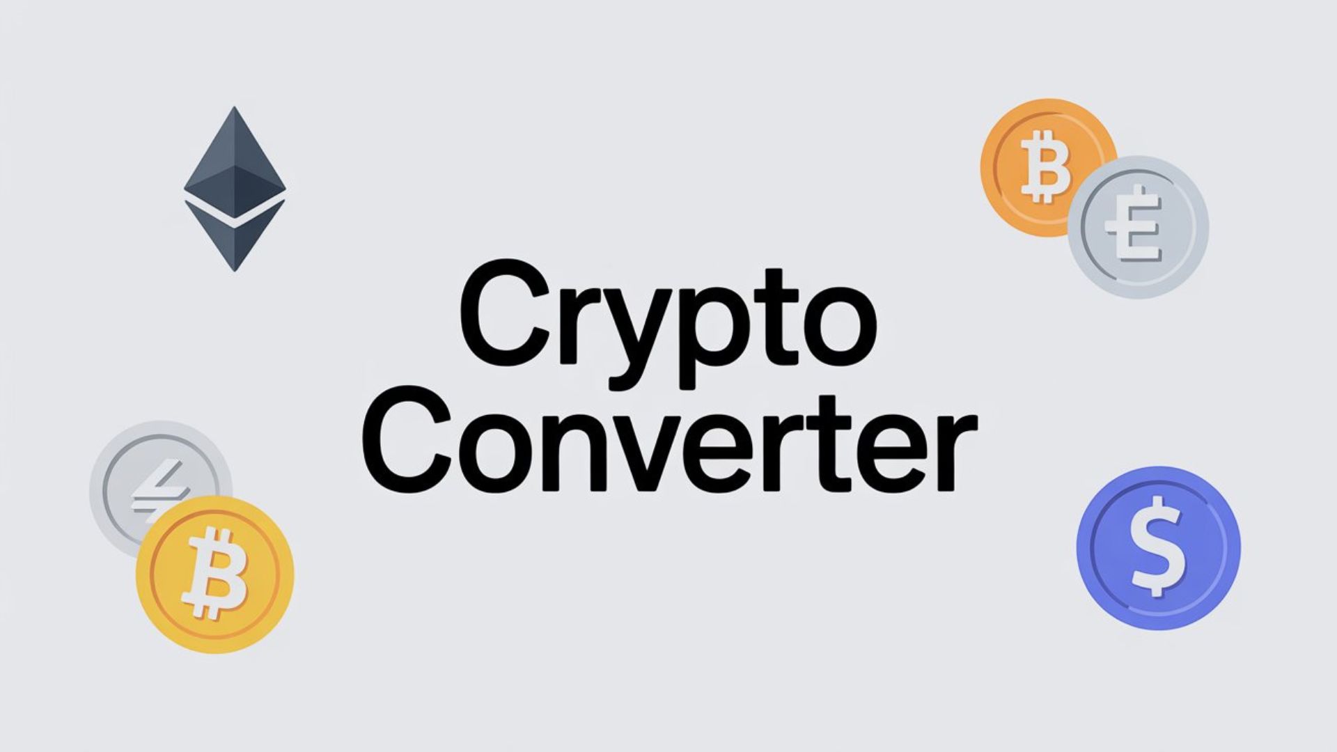 Crypto Converter Tool – Real-Time Crypto to Fiat Conversion