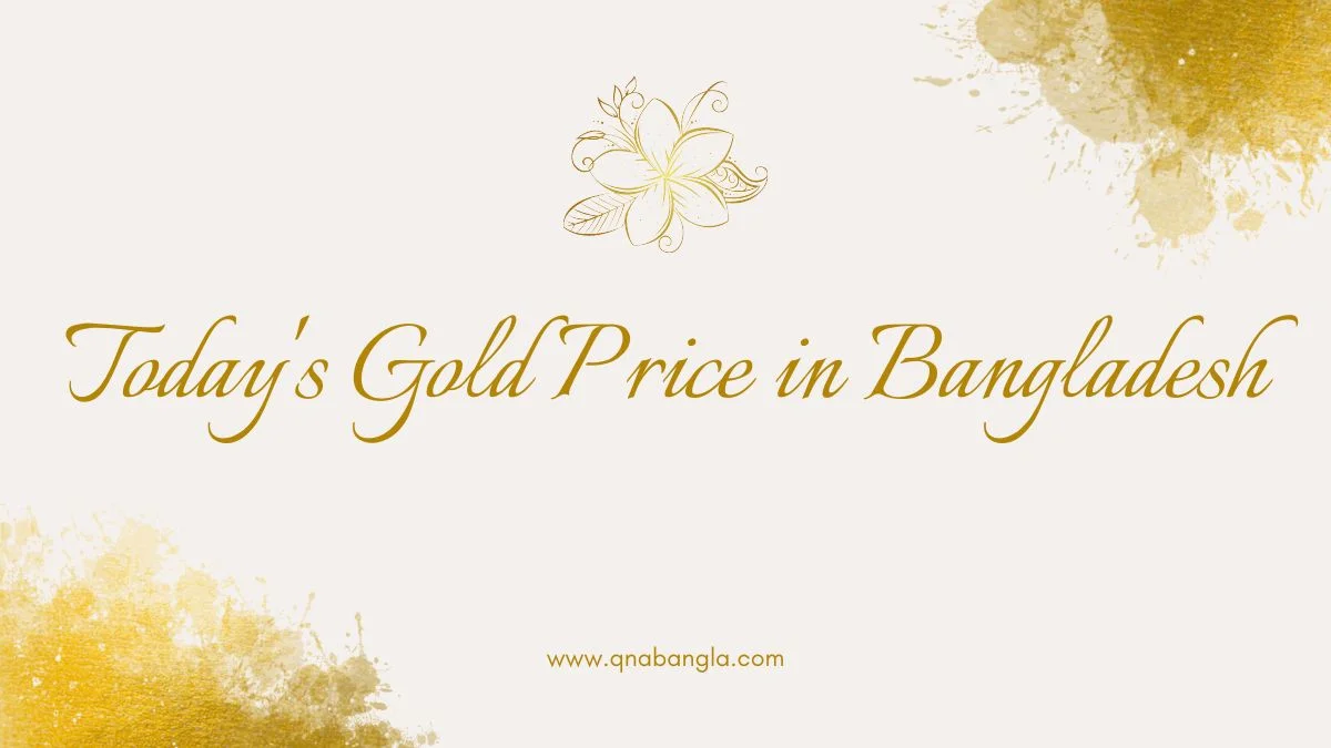 Gold Price in Bangladesh