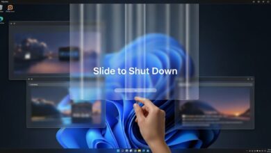 Slide to Shut Down Shortcut Windows