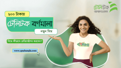 Teletalk Bornomala SIM Registration 2025 Teletalk Bornomala Sim Registration