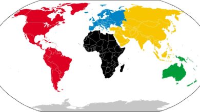 বিশ্বের সকল দেশের নাম রাজধানী ও মুদ্রার নাম World Continentes Maps