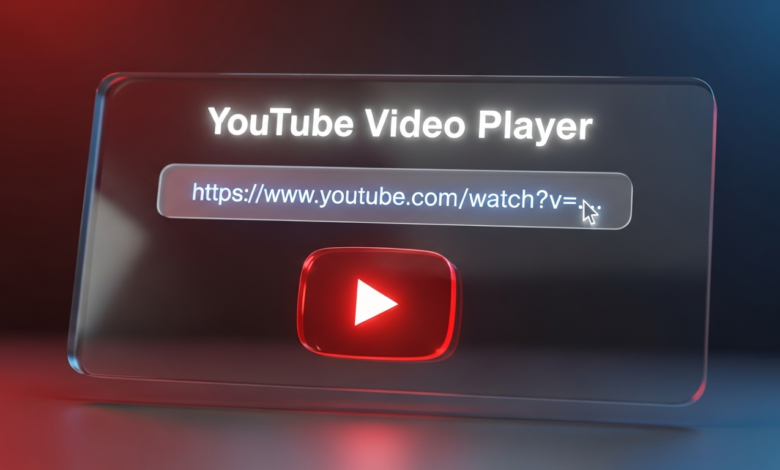 Youtube Video Player Tool