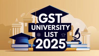 GST University List 2025 - Explore the List of GST Universities in Bangladesh for 2025.