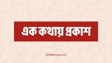 এক কথায় প্রকাশ