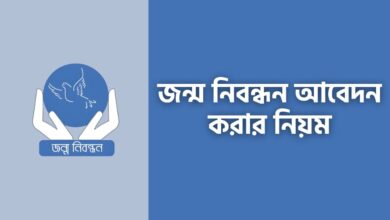 নতুন জন্ম নিবন্ধন আবেদন করার নিয়ম (bdris.gov.bd) জন্ম নিবন্ধন আবেদন করার নিয়ম