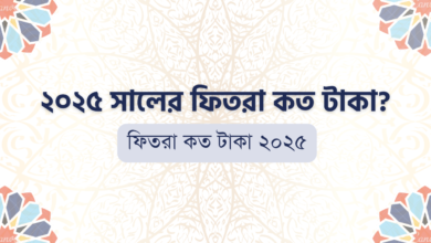 ফিতরা কত টাকা ২০২৫? জেনে নিন ২০২৫ সালের ফিতরার হার ফিতরা কত টাকা ২০২৫ ২০২৫ সালের ফিতরা কত টাকা