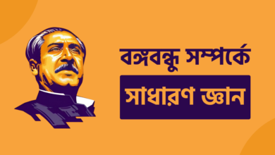 বঙ্গবন্ধু সম্পর্কে সাধারণ জ্ঞান বঙ্গবন্ধুর সম্পর্কে সাধারণ জ্ঞান
